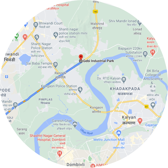 GEBI Location Map