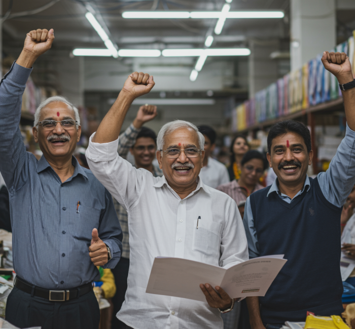 Modern Industrial Park Facility